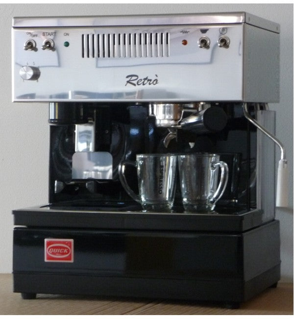 Quick Mill Kaffeemaschine mit Kaffeemühle (MOD.02835) online