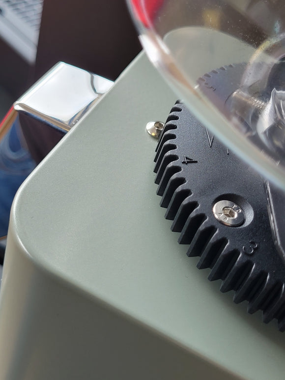 ECM Mühle S-Automatik 64 grau/grün Ausstellmodell