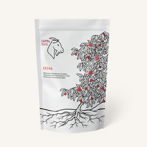 Bohnenkaffee Capra Cafe Crema