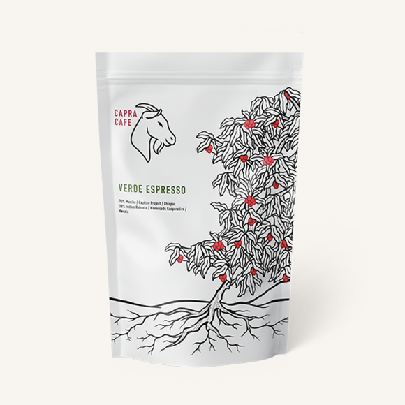 Bohnenkaffee Capra Verde Espresso
