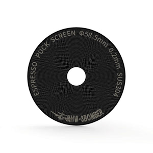 MHW-3BOMBER Puck Screen 58.5mm Ringgruppe